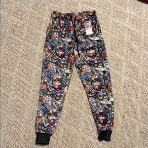 Ed Hardy - Men's Joggers - Tattoo Design Love Kills Slowly - Size S
